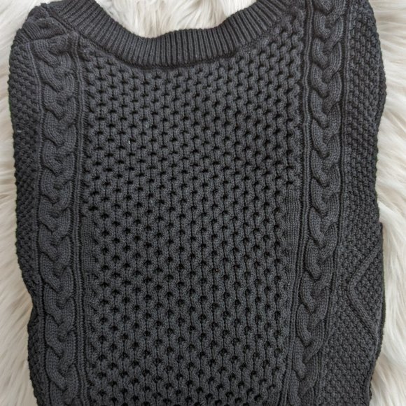 BANANA REPUBLIC Sweater BLACK Size M - Picture 3 of 4